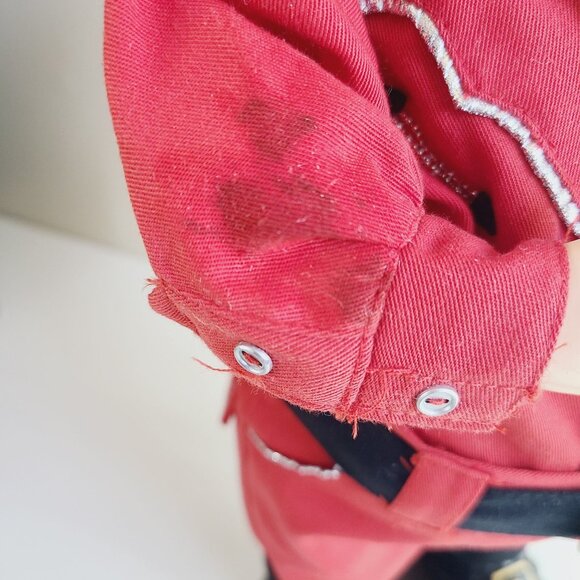 Rockin Jolly Rock Santa Animated Figure In Box Tested Works Vintage Christmas - Picture 10 of 15